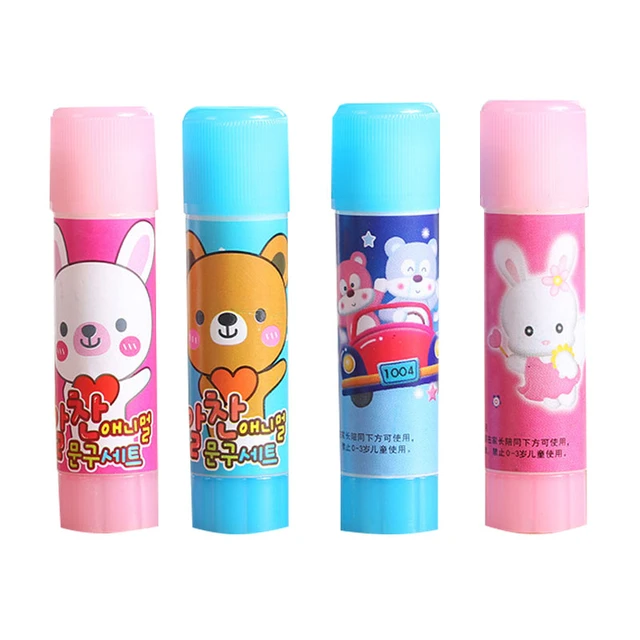 Bâton De Colle Forte Haute Viscosité 9g Kawaii, Super Colle