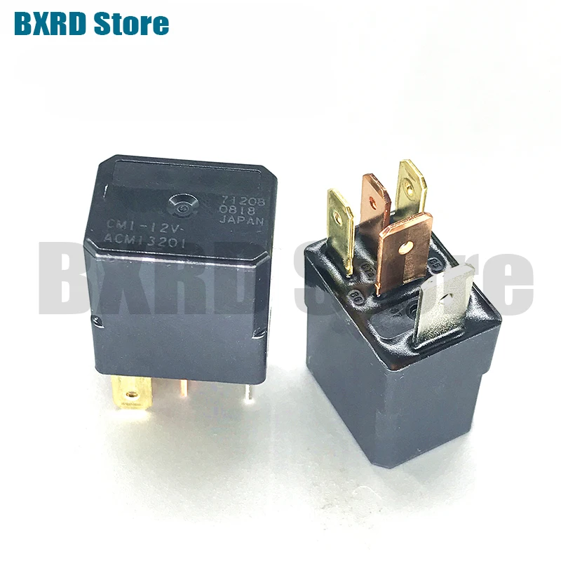 Cikonielf Relais Automobiles 12V 5 Pièces Relais Automobile 12V 40A 5