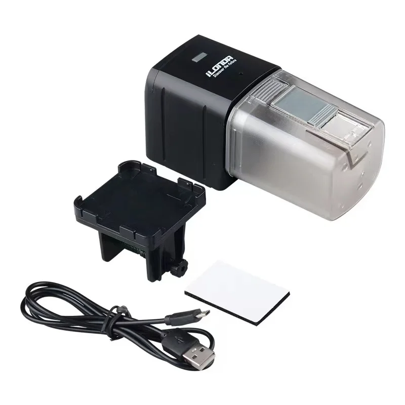 Ilonda Wifi Fish Feeder Organ Smart Control Aquarium Tank Automatic Feeding Device Timing Fishing Equipment Accessories Carp — view 4
