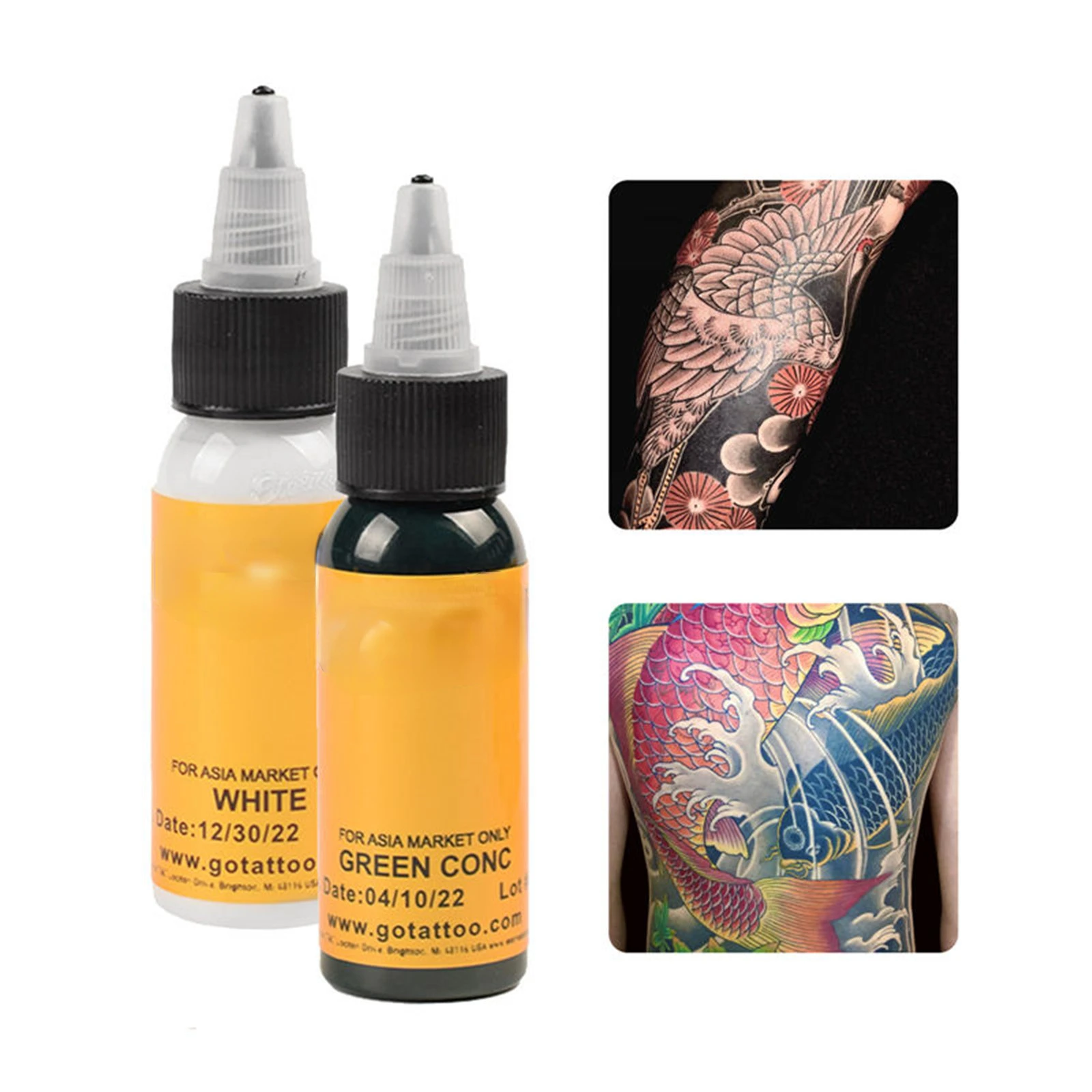 30ml 14Color Mixing Tattoo Ink Set Tattoo Ink Pigment