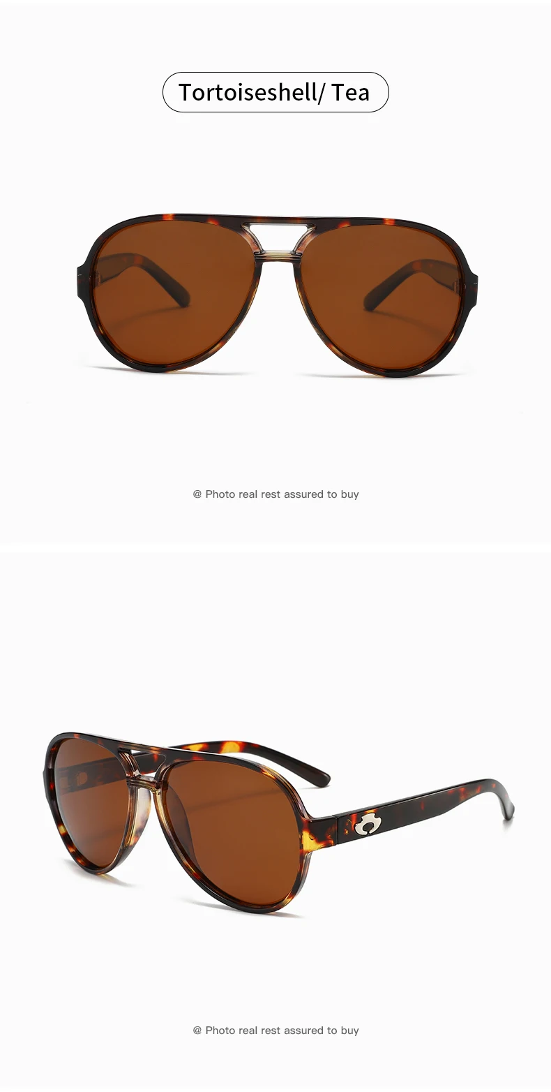 Karos Polarisierte Sonnenbrille Männer Frauen Mode Retro Outdoor Sport Brille Urlaub Reise UV400 Schutz Anti-Glare Brillen – Detail 12