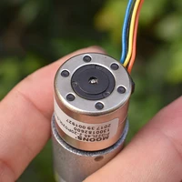 Mini Full Metal Planetary Gearbox Gear Stepper Motor 2-Phase 4-Wire 22mm Precision Reducer Stepping Motor step angle 0.4 Degree - Image 6