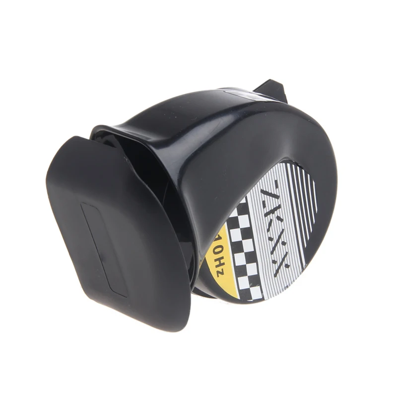 Universal Waterproof Loud Snail Air Horn Siren 130dB For 12V Truck Motorcycle