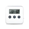Digital Food Thermometer Probe BBQ Meat Water Oil Cooking Temperature Alarm Timer Kitchen Grill Oven Tester 3