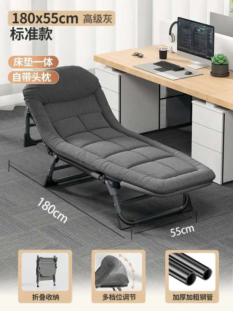 CAMAS PLEGABLES elásticas y cómodas para dormitorio individual, muebles portátiles de lujo con memoria, para viaje