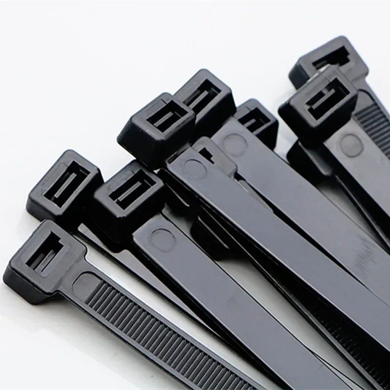 Self locking Plastic Nylon Cable Ties 5X300 3X200 Fastening Ring Zip Wraps Strap 100 PCS cable ties