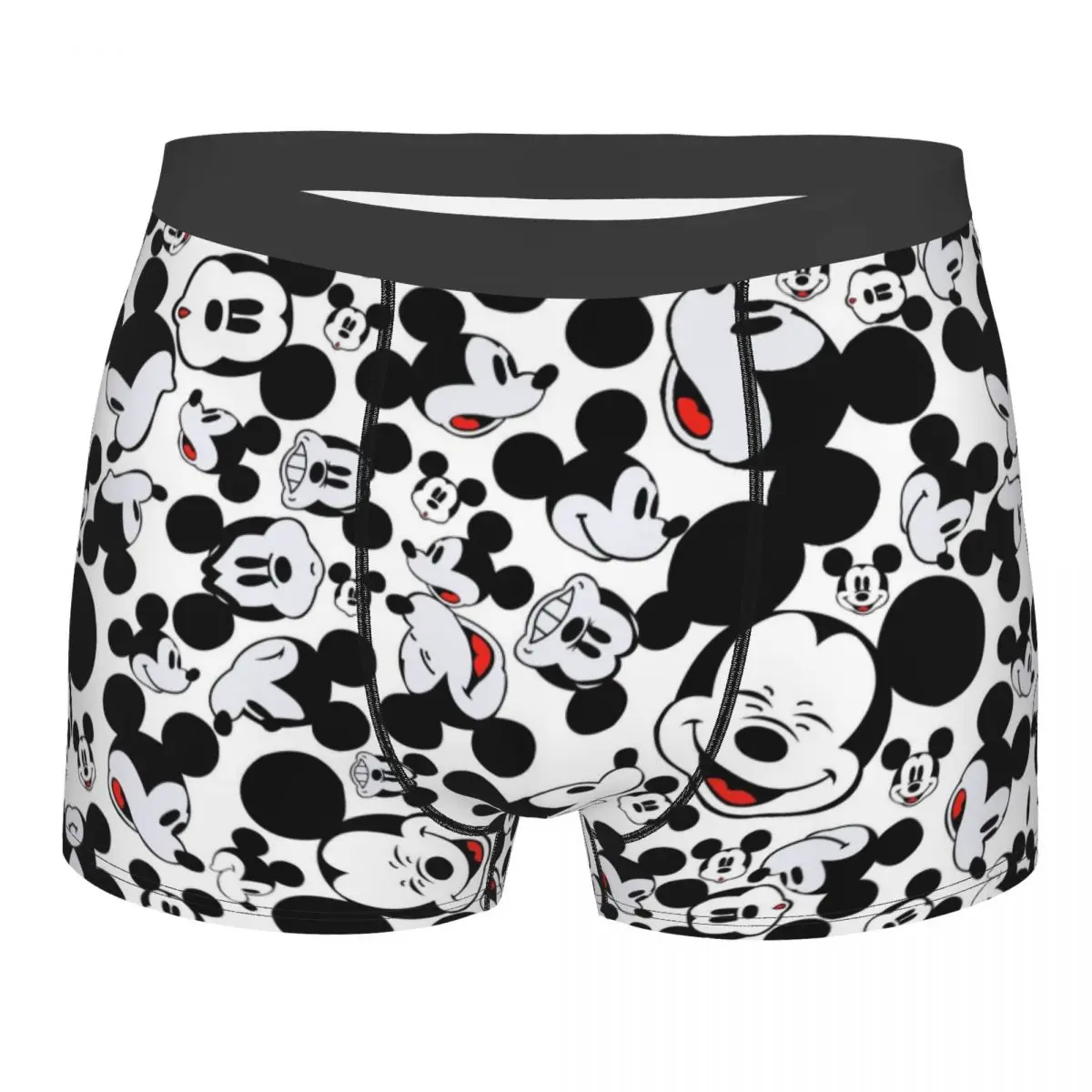 Novedad personalizada Mickey Mouse Boxers pantalones cortos bragas