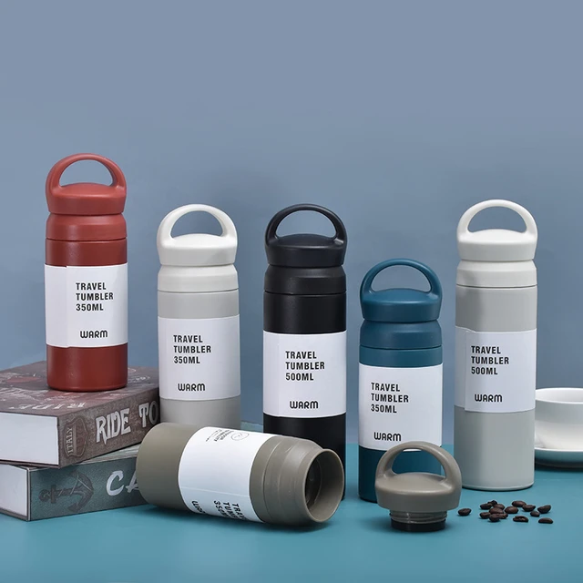 350/500ml Japanese Thermos Coffee Mug Cup Stainless Steel Tumbler Vacuum  Flask Water Bottle For Man Woman Office Travel Tea Mug - AliExpress
