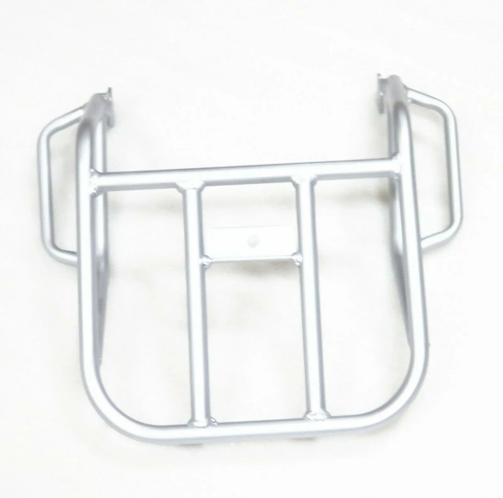 Rear Luggage Rack Silver Bracket Cargo Carrier For Suzuki DR250 DR 250 1993-14