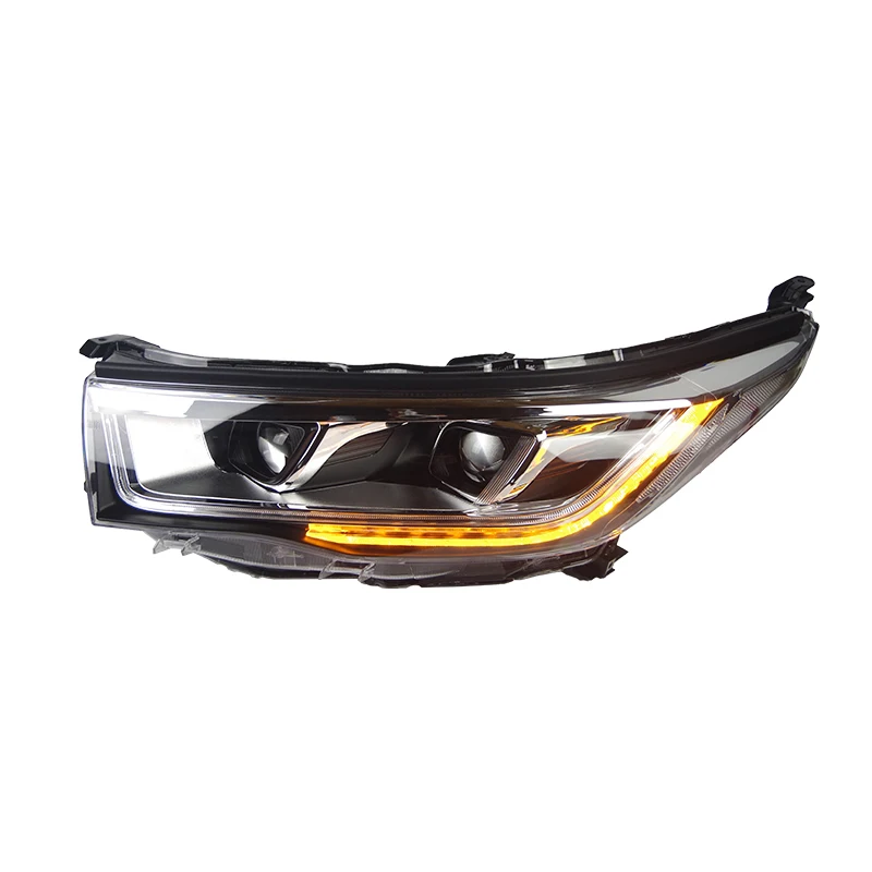 Car Styling Headlights for Toyota Highlander LED Headlight 2015 New Kluger Head Lamp DRL Signal Projector Lens Automotive