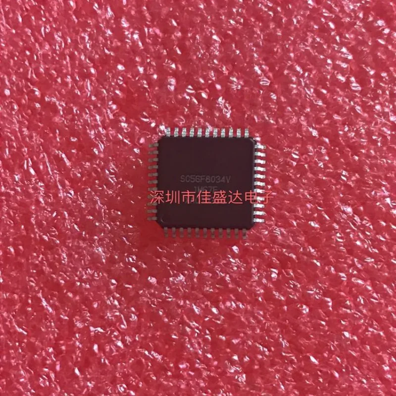 5PCS SC56F8034V1M67E QFP44 SC56F8034V 1M67E QFP44 New and original ...