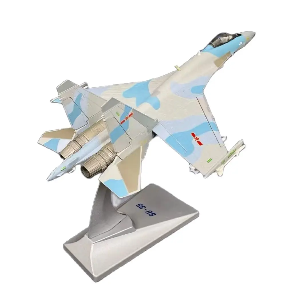 

Модель самолета 1/72, модель российского самолета SU 35 Fighter, литый под давлением из металлического сплава, модель Su35 Sukhoi Su-35, игрушка для коллекций