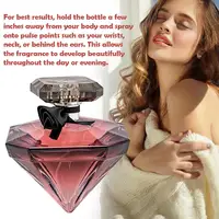 Parfum floral fruité pour femmes - Parfum captivant et longue durée, 75 ml Eau de Parfum Diamant, parfum élégant pour tous les jours 6