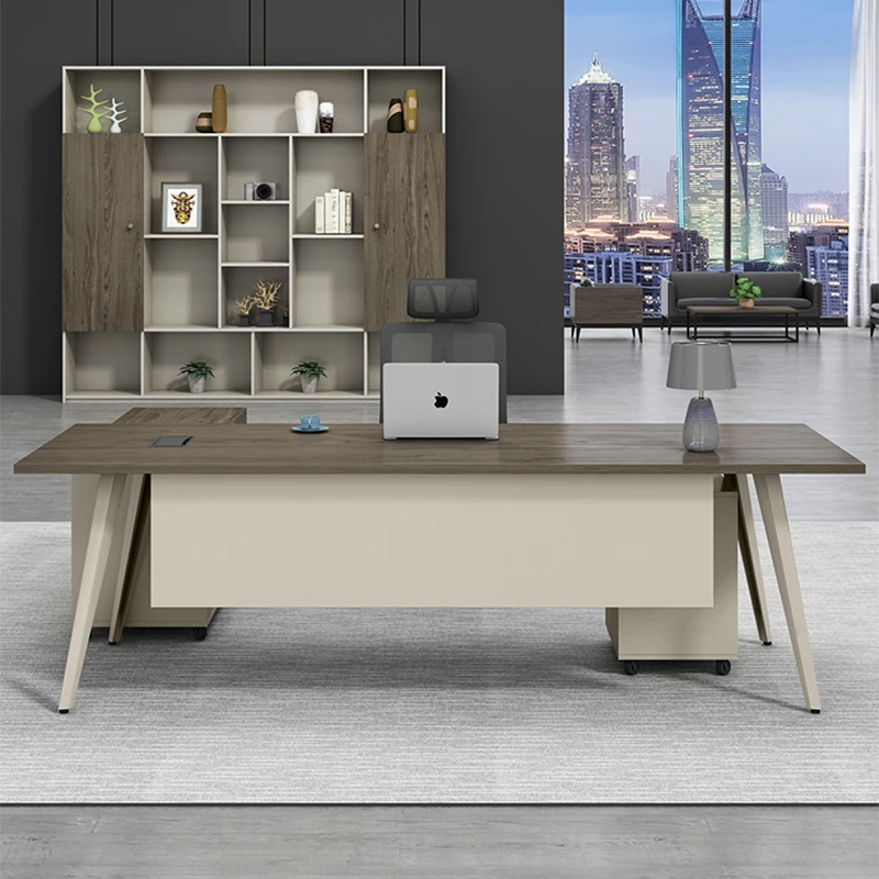 

Storage Drawers Office Desk Height Standing Student Kawaii Office Desk Reception Garden Escritorio Esquina Bussiness Furniture