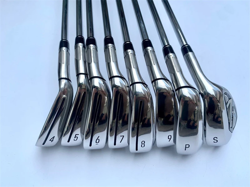 8pcs Golf Clubs Max 2 Os Iron Set Max2 Os Golf Irons Golf Clubs 49ps R