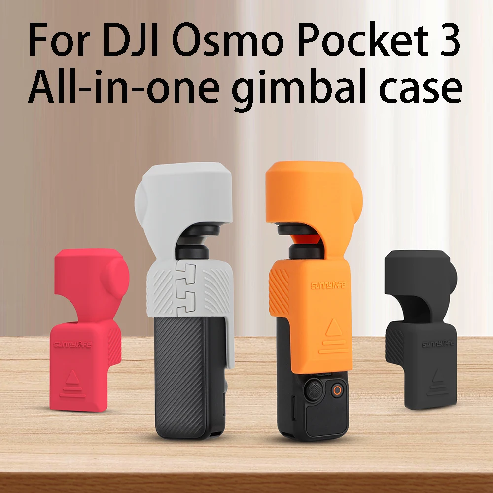 Per Dji Osmo Pocket 3 Accessori Tasca Di Copertura In Silicone Per Custodia Dji Osmo Pocket 3 Gimbal