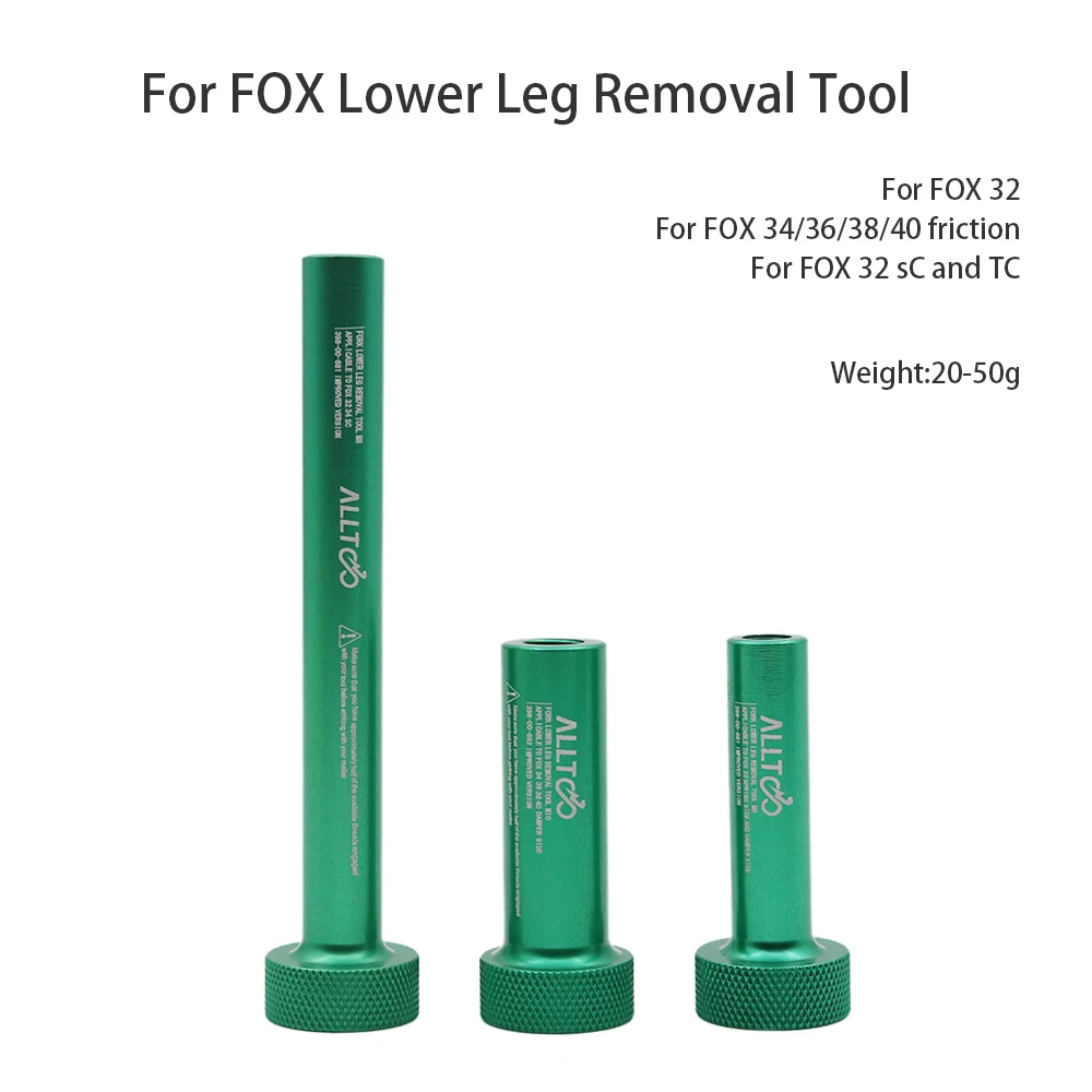 

Инструмент для снятия нижней ноги, пружинный демпфер для велосипедной вилки, инструмент для снятия для FOX 32 34 36 38 40 SC TC, инструменты для ремонта велосипеда, запчасти для передней вилки