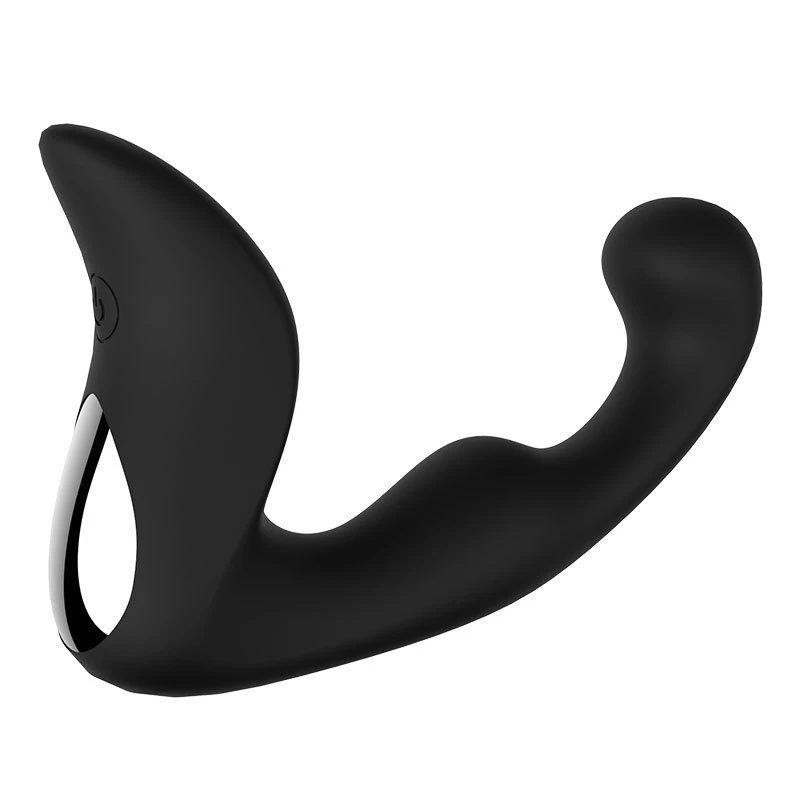 

Vibrating Prostate Massager Men Waterproof Anal Plug Powerful Motors 9 Stimulation Patterns Butt Silicone Sex Toys For Adult 18