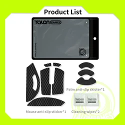 Premium Mouse Grip Tape, Anti-Slip, Sweat-Absorbent, Customizable Fit, Easy Application (Deathadder V3Pro)