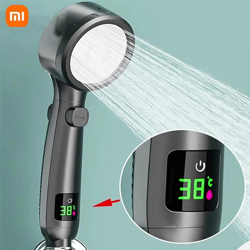 Water Saving Shower Heads High Pressure Shower Head Handheld Xiaomi Shower Head Aliexpress