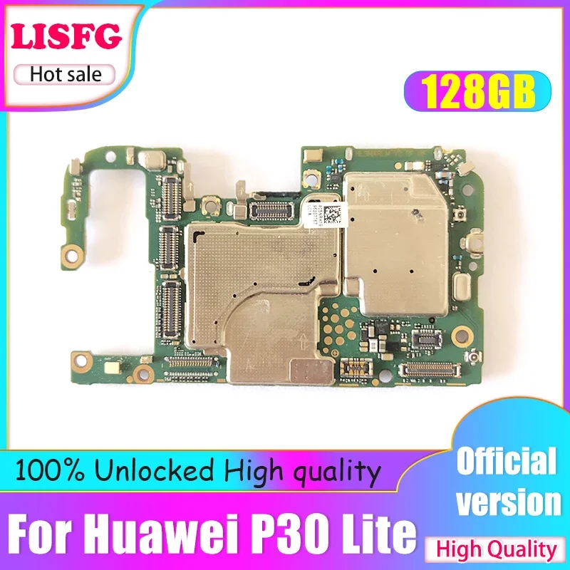 Original Mainboard For HUAWEI P30 LITE Motherboard Disassemble