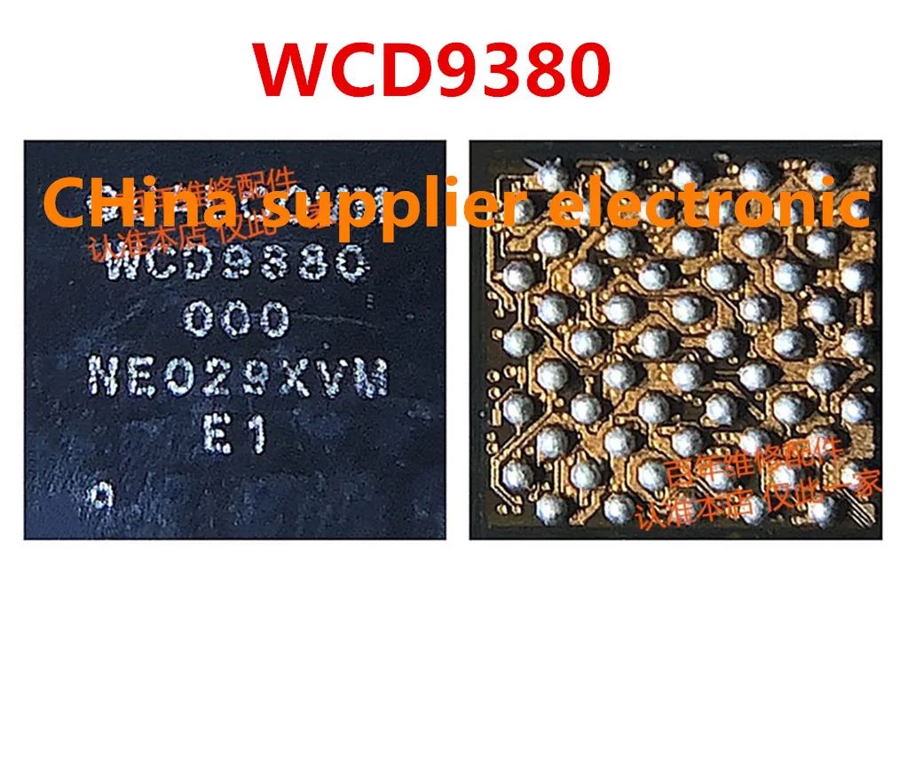 

5 шт.-30 шт., звуковой чип WCD9380 000 IC WCD 9380