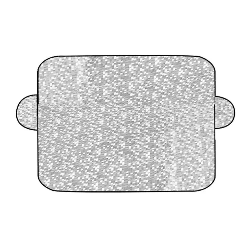 180 * 100cm Car Windshield Frost Ice Cover Prevent Ice Sun Shade Protector Cover UV Blind Auto Exterior Accessories