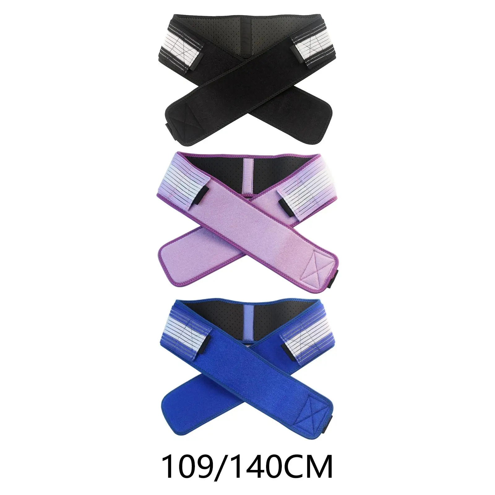 

Sacroiliac SI Belt Professional Stabilize Lower Back Support Brace