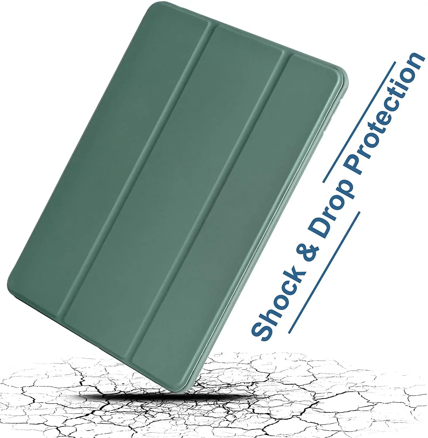 Magnetic Charging Pencil Holder Case with Cover and Stand