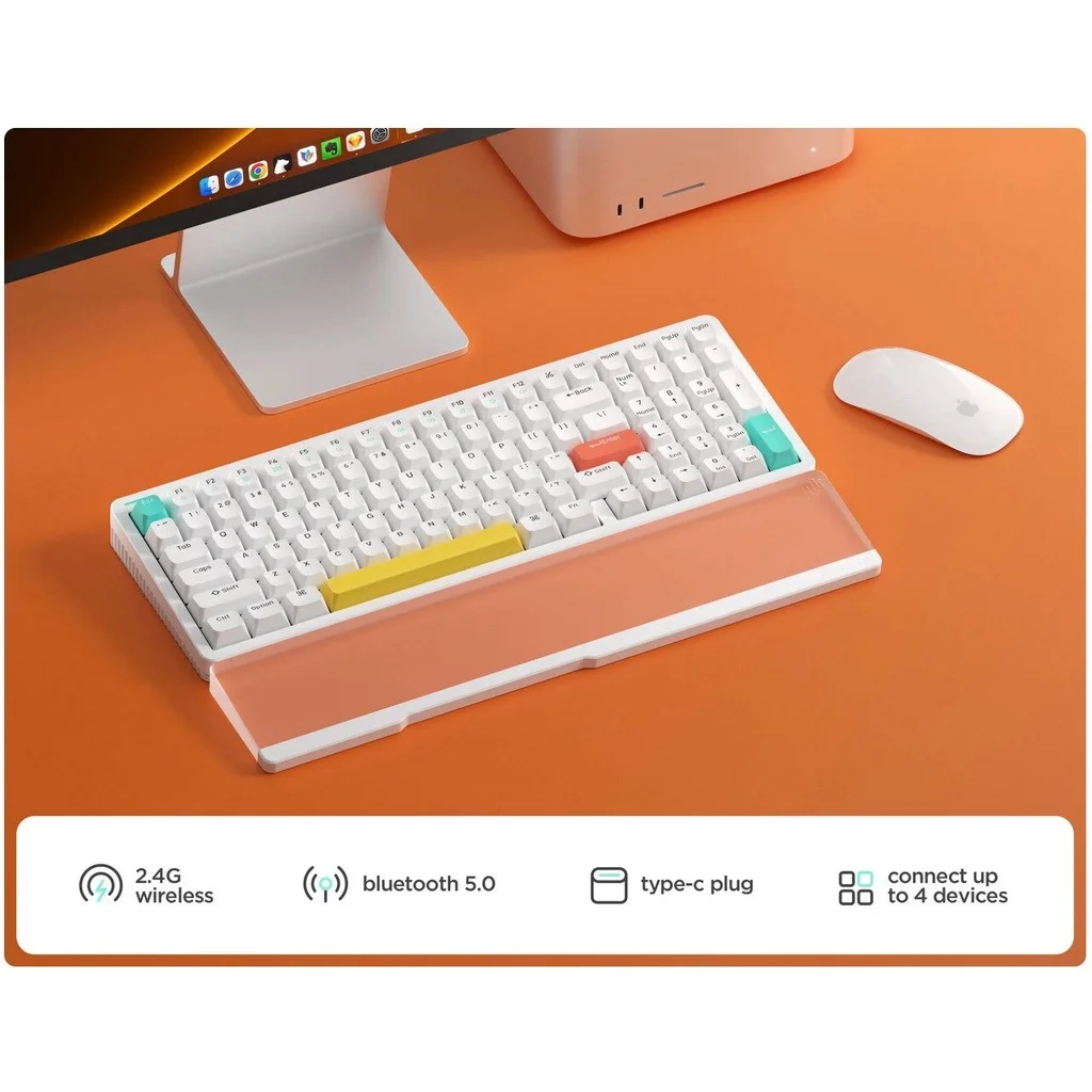 メカニカルキーボード,nuphy halo96 - AliExpress
