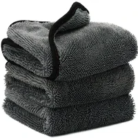 Professional Car Washing Towel Car Cleaning Drying Cleaning Cloth Towel Polishing Waxing Ultra Fine Fiber 1