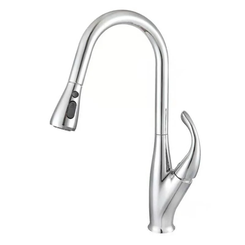 

Kitchen Faucets Single Handle Pull Out Basin Tap Single Hole Handle Swivel 360 Degree Hot and Cold Water Mixer Tap Mixer Tap