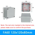 FA60 120x120x82mm