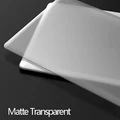 Matte Transparent