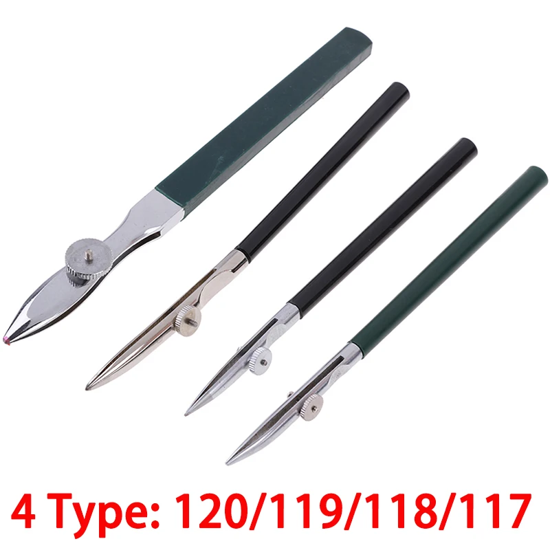 Set Di 6 Penne Per Tintura Bordi In Pelle – Rullo Con Testa Rotonda E Punta Conica, Manico In Legno, Per Lavori Artigianali DIY Su Borse, Cinture E Portafogli