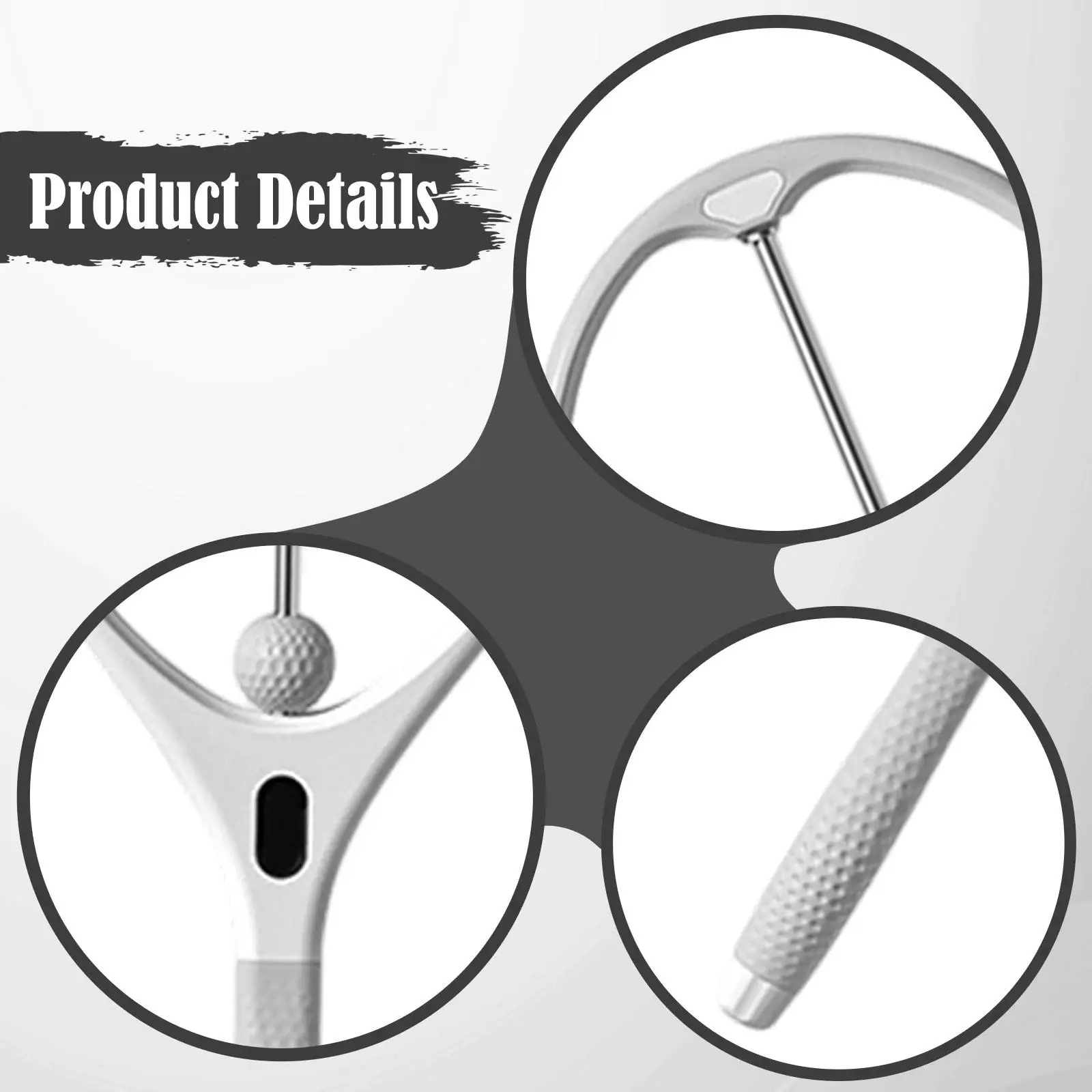 Automatic Rebound Tennis Racket Lightweight Self Training Racket Tennis Exerciser For Swing Improvement_voghion.com