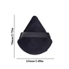 Colorful Triangle Makeup Puff Cosmetic Powder Pufff Makeup Sponge Puff Dry Use Women Smooth Beauty Washable Face Makeup Tool New 5