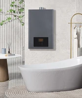 Chauffe-eau sans réservoir à gaz de combustion contrainte, à contrôle numérique de la température, pour usage domestique, fabriqué en Chine 5