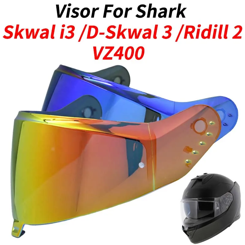 Shark Ridill Shark Helmet Visor Replacement Visor For Shark Skwal