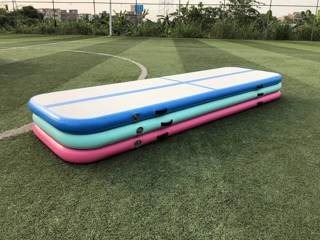 6x2x0.2m Air Track Inflatable Gymnastics Mattress Gym Tumble Airtrack Floor Tumbling Air Track For Sale 6