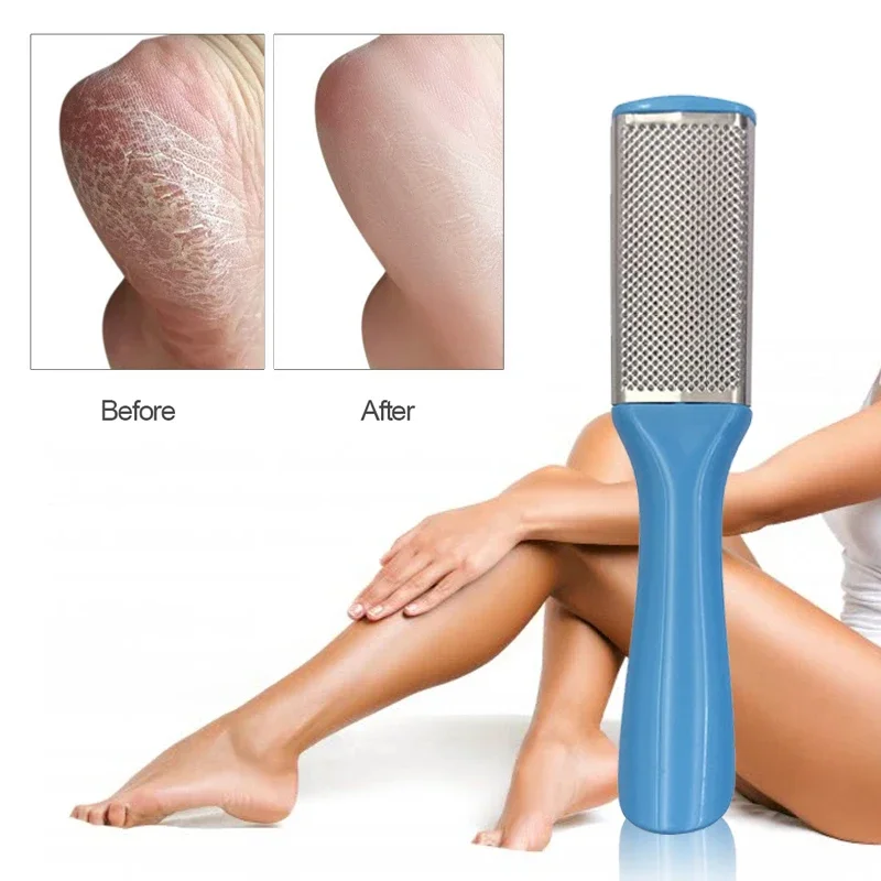 Double Side Foot File Rasp Professional Heel Grater Hard Dead Skin Callus Remover Pedicure Foot Grater