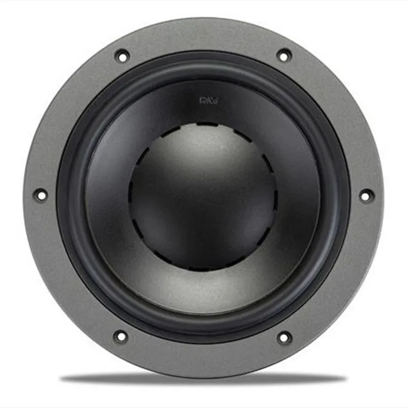 Фото HiVi/оригинальный D6.4MKII D6.8 MKII обновленный D6G D6.8B HIFIDIY динамик 6,5 дюйма 4 Ом/8 Ом низкочастотный динамик (1 шт.) №1