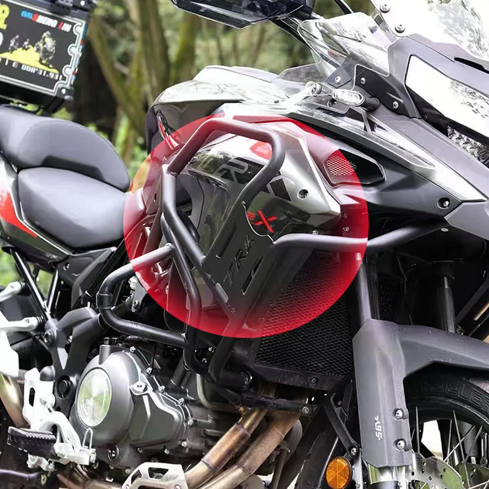 Motorcycle-Engine-Guard-Bumper-Crash-Bar-For-Benelli-TRK502X-TRK502-TRK ...