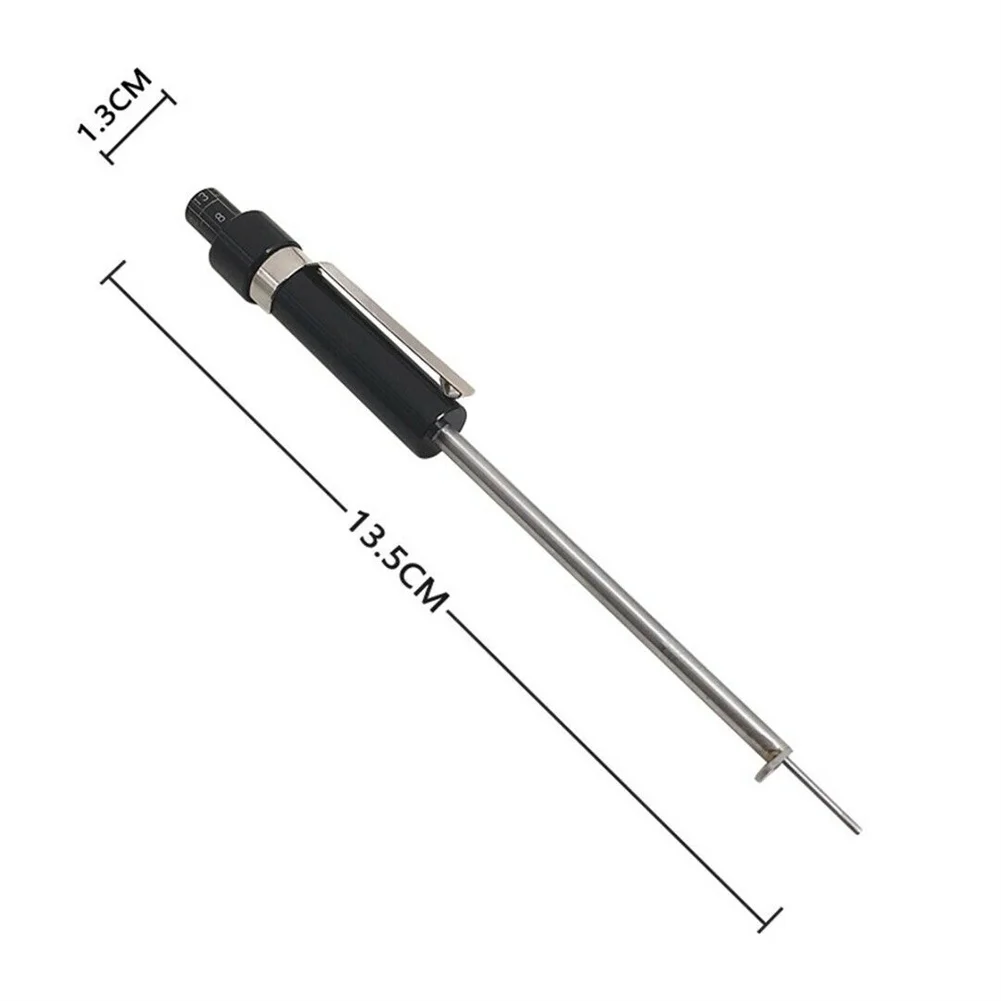 1 Pc Vehicle Brake Pad Thickness Gauge Car Brake Pad Tester Measuring Tool Measurment Car Tire Special Tool 6