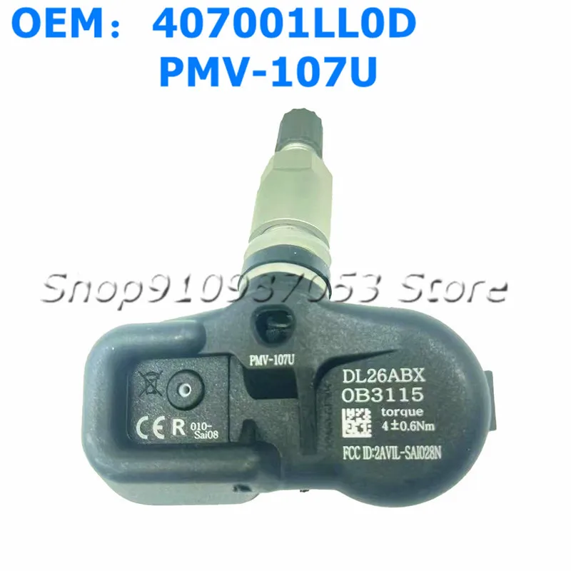 ο 4 / 407001LL0D 40700 1LL0D 40700-1LL0C 407001LL0C PMV-107U ڵ Ÿ̾ з   433MHZ