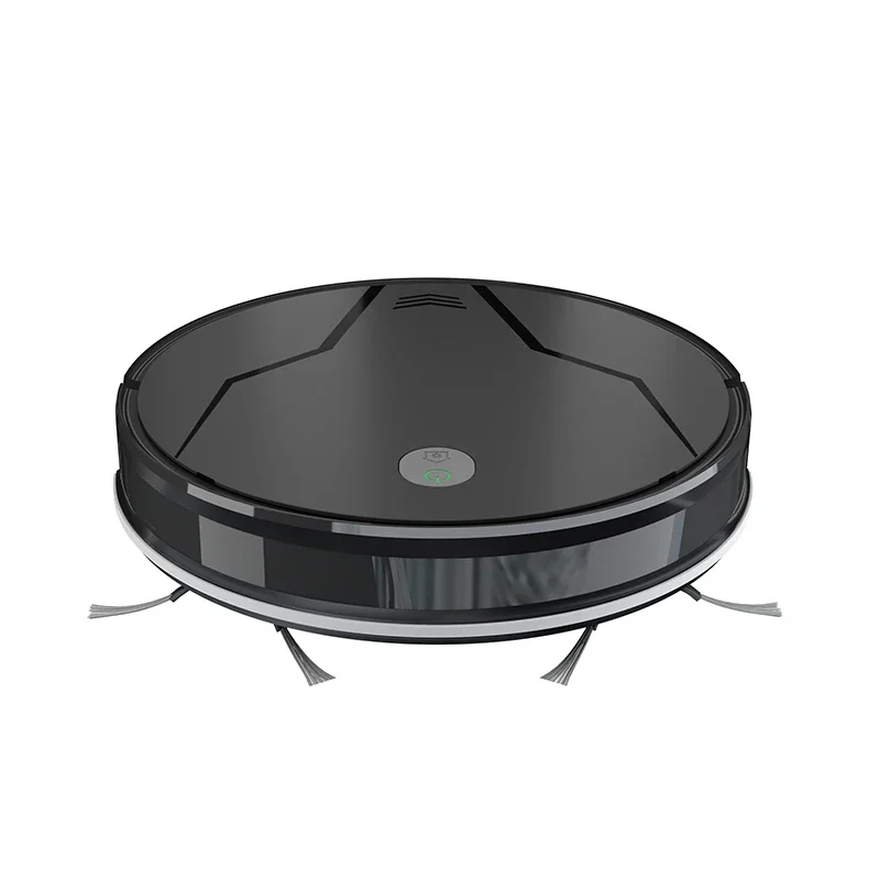 High Quality WiFi Tuya Control Robot Vacuum Cleaner Gyroscope Aspiradora Cleaning Robot Water Tank Mops Floor Home Cleaner