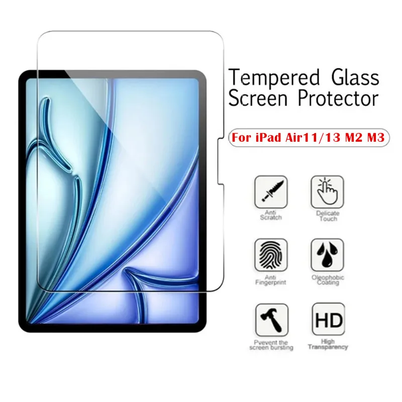Premium Tempered Glass Screen Protector Set