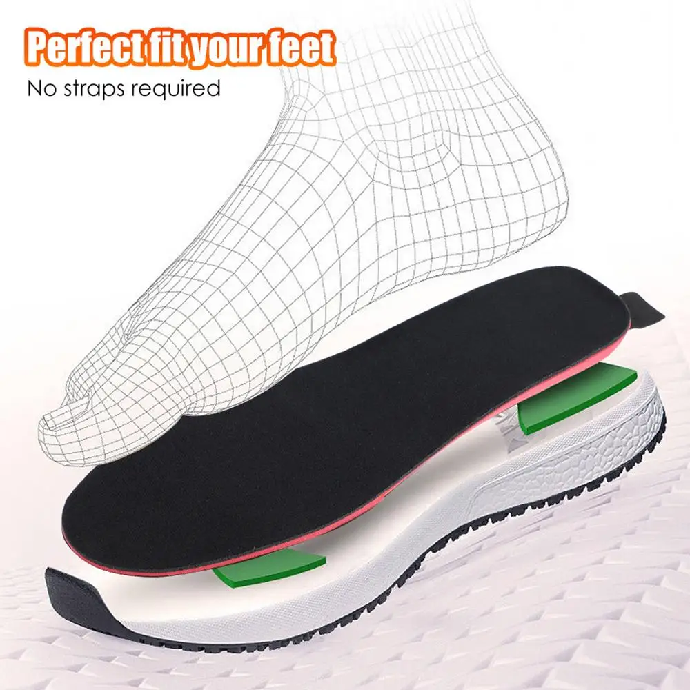 Description Picture 6 of itemFoot Heater Electric Feet Heater Foot Warmers For Women Men Li-Ion Battery Heated Shoe Insoles Electric Insoles For Skiing