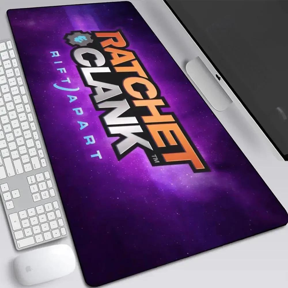 Ratchet And Clank Rift Apart Large Gaming Mouse Pad Computer Laptop Mousepad Xxl Office Keyboard Pad Desk Mat Pc Gamer Mouse Mat