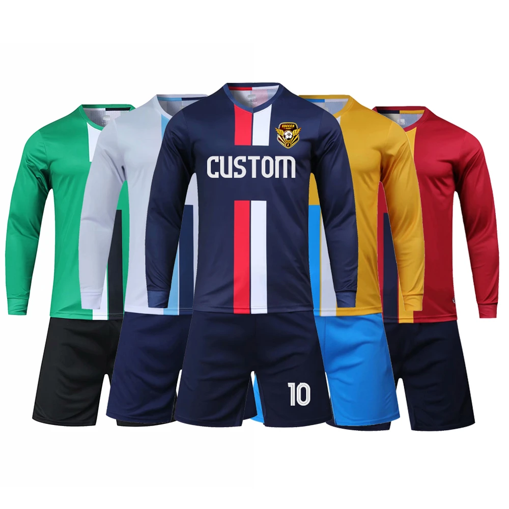 Football Jersey soccer jersey for men Soccer Training Jersey Set